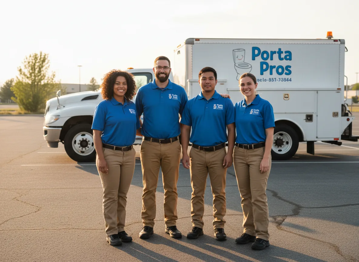 Porta Potty Rental company in Middletown, NJ
