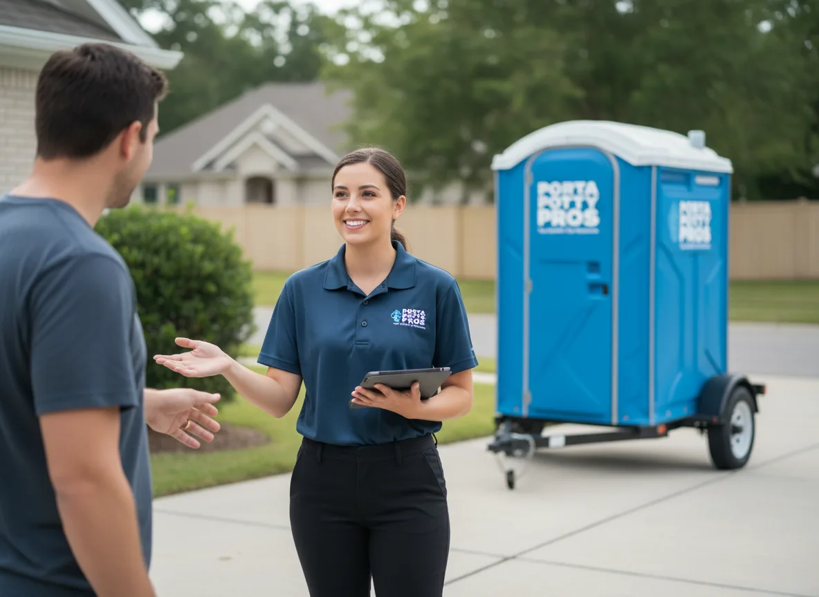 Porta Potty Rental Middletown, NJ FAQs