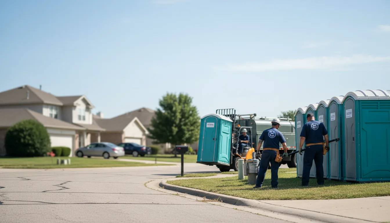 Porta Potty Rental in Middletown, NJ near me